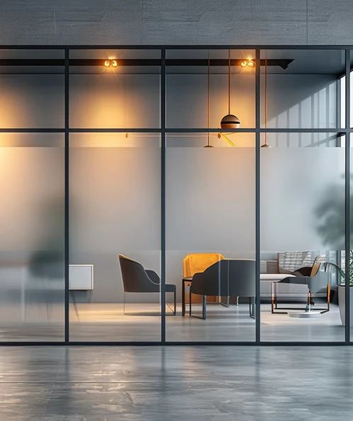 Cloisons modulaires à Vannes 